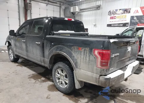 2015 Ford F-150 Lariat z USA, uszkodzony, nr VIN 1FTEW1EG2FFB33848